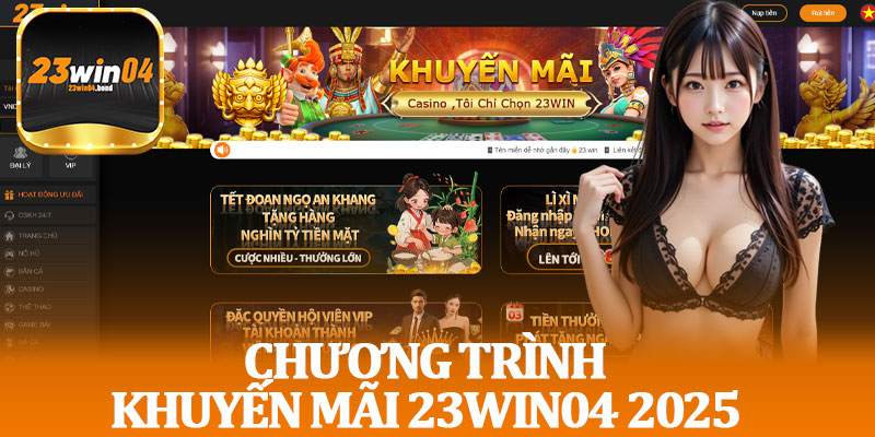 Chương Trình Khuyến Mãi 23win04 2025