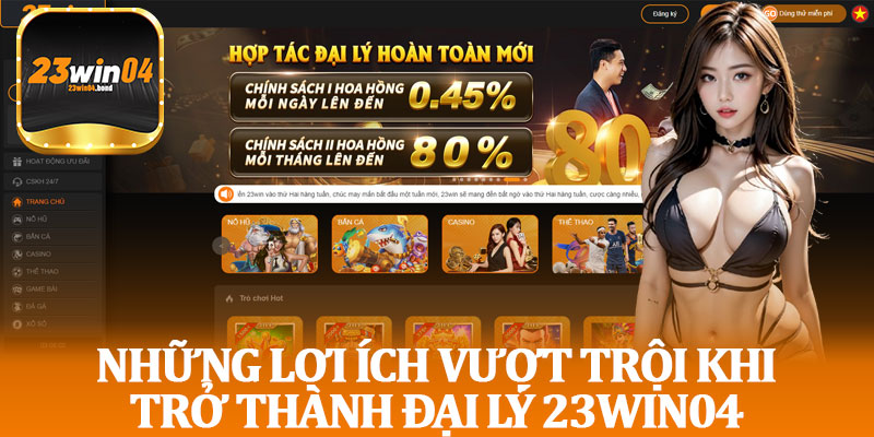 Những Lợi Ích Vượt Trội Khi Trở Thành Đại Lý 23win04