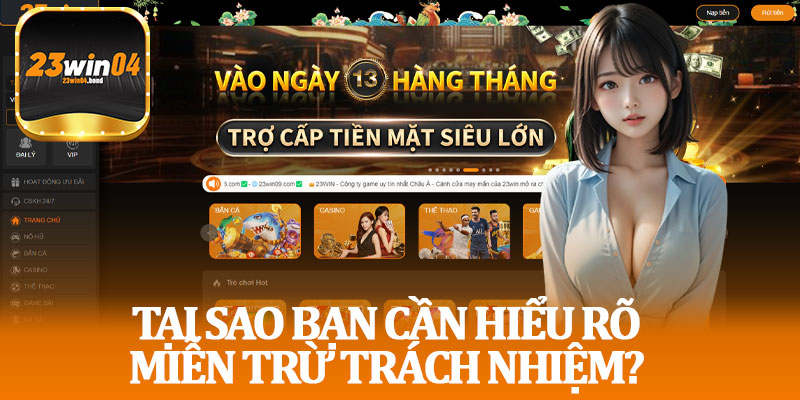 Tại Sao Bạn Cần Hiểu Rõ Miễn Trừ Trách Nhiệm?