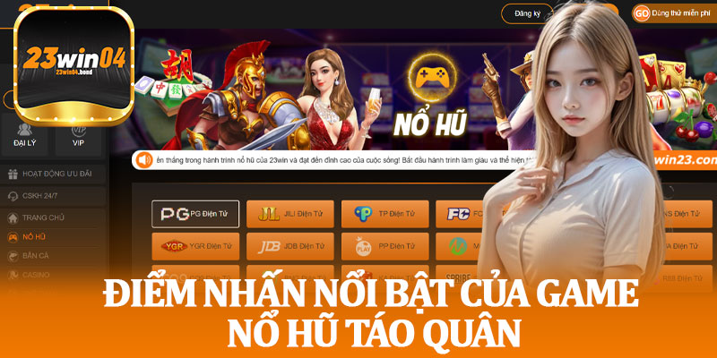 Điểm Nhấn Nổi Bật Của Game Nổ Hũ Táo Quân