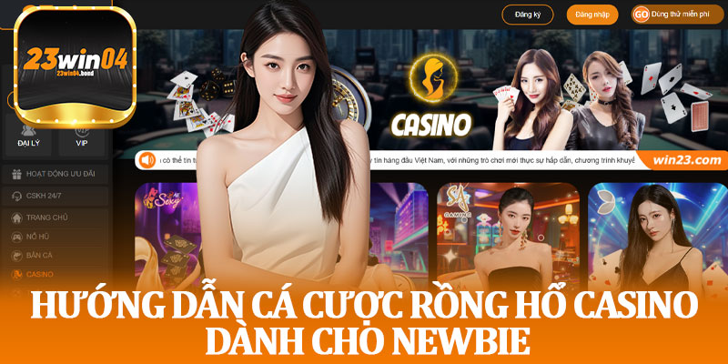 Hướng Dẫn Cá Cược Rồng Hổ Casino Dành Cho Newbie
