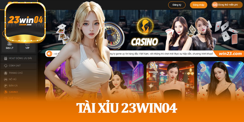 Tài Xỉu 23win04